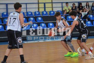 Φωτορεπορτάζ από τον αγώνα Παμπαίδων (U15) Ρέθυμνο BC3 – Ρέθυμνο BC2