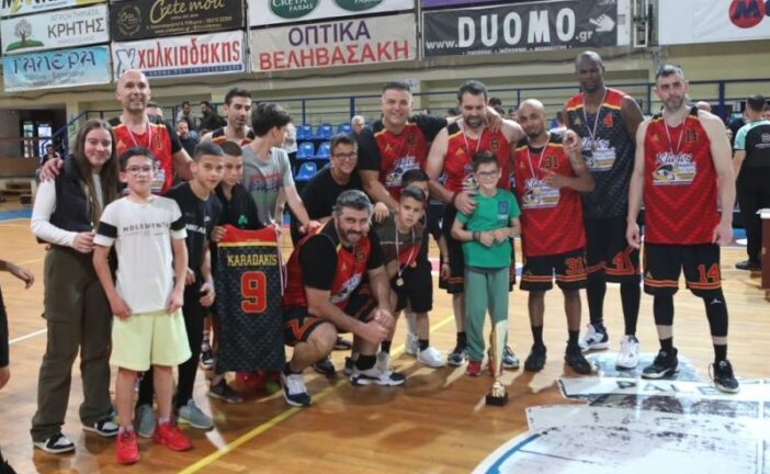 Πρωταθλήτρια η ομάδα του Klados Tours στο Εργ. Μπάσκετ