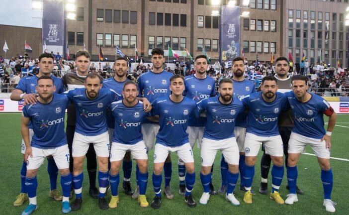 Ξανά στην ελίτ του κόσμου η Ελληνική ομάδα mini ποδοσφαίρου