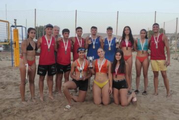 3η θέση στο τουρνουά Beach Volley U19 οι Γαλιάκης Ι./ Γαλιάκης Α., στον Ρεθυμνιώτικο μικρό τελικό