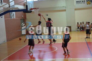 Φωτορεπορτάζ από τον αγώνα Παμπαίδων (U15) Ακρωτήρι – Ρέθυμνο BC1