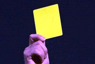 Ποινές σε ποδοσφαιριστές από κίτρινες κάρτες σε Α’, Β’ ΕΠΣΡ