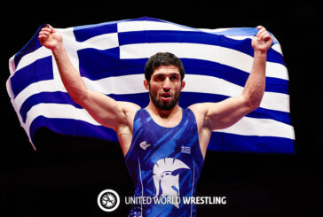 2ο Ευρωπαϊκό μετάλλιο για την Ελλάδα στην Πάλη, ο Dauren Kurukliev του ΑΠΟ Ρεθύμνου