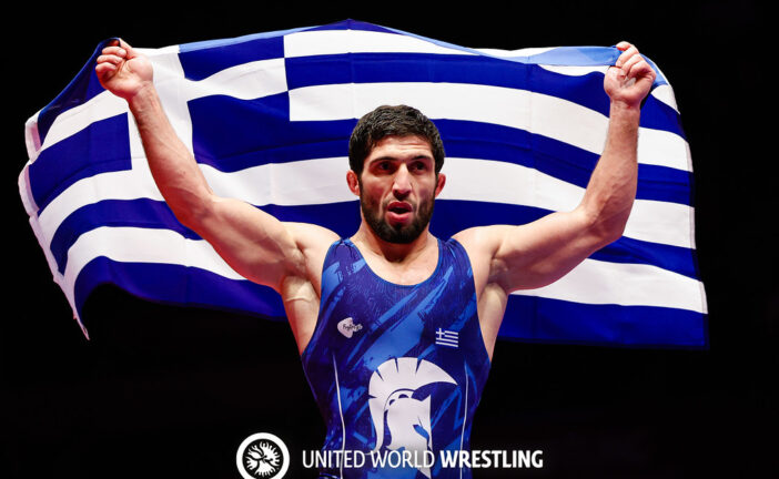 2ο Ευρωπαϊκό μετάλλιο για την Ελλάδα στην Πάλη, ο Dauren Kurukliev του ΑΠΟ Ρεθύμνου